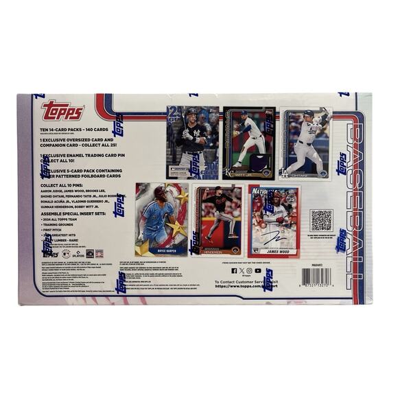 ⚾️ 2025 TOPPS SERIES 1 BASEBALL SUPER BOX -Factory Sealed / Ships Fast ⚾️